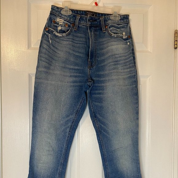 High waist denim jeans - Picture 1 of 2
